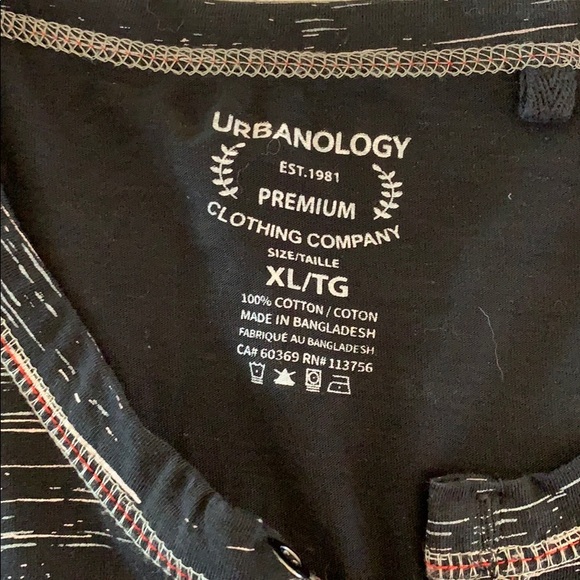 ♓️♓️Urbanology long sleeve shirt ♓️♓️ - Picture 2 of 4